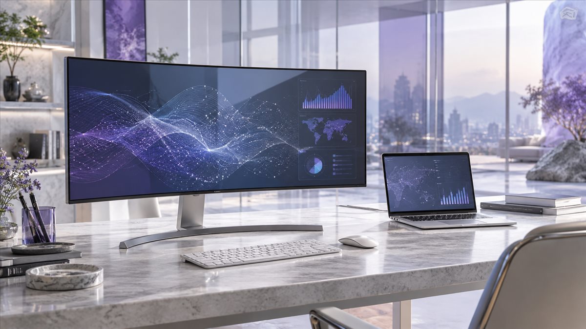 Windows桌面网络使用指南的真实显示器与笔记本